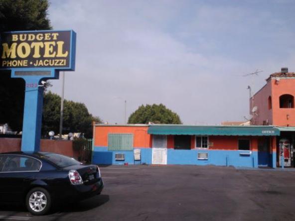 Budget Motel Inglewood Exterior foto