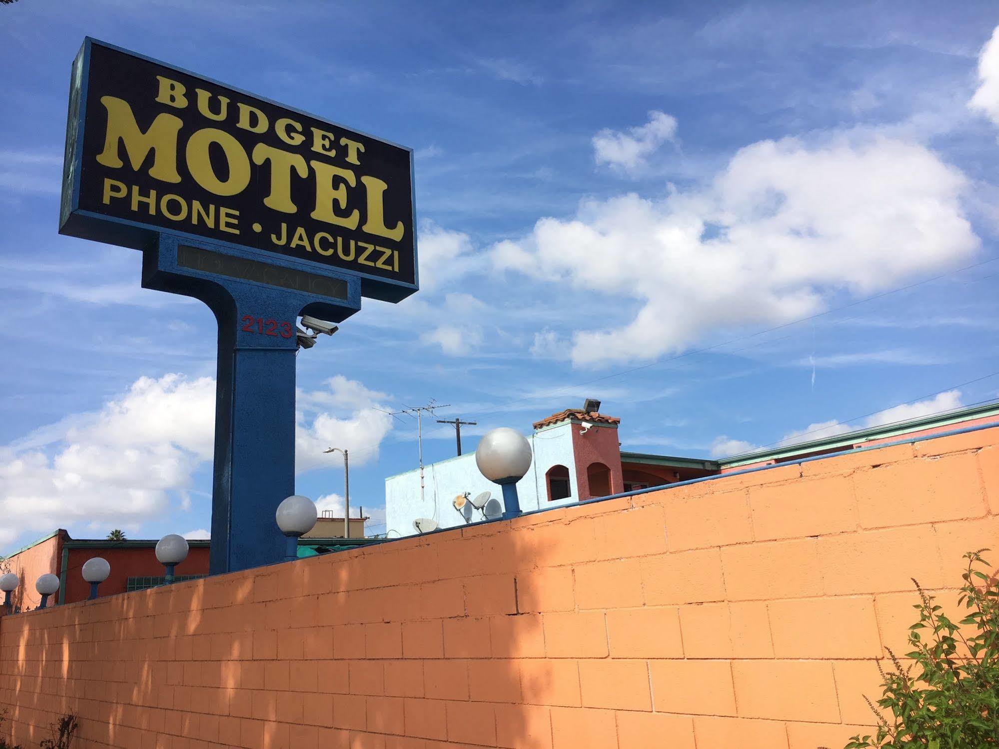 Budget Motel Inglewood Exterior foto