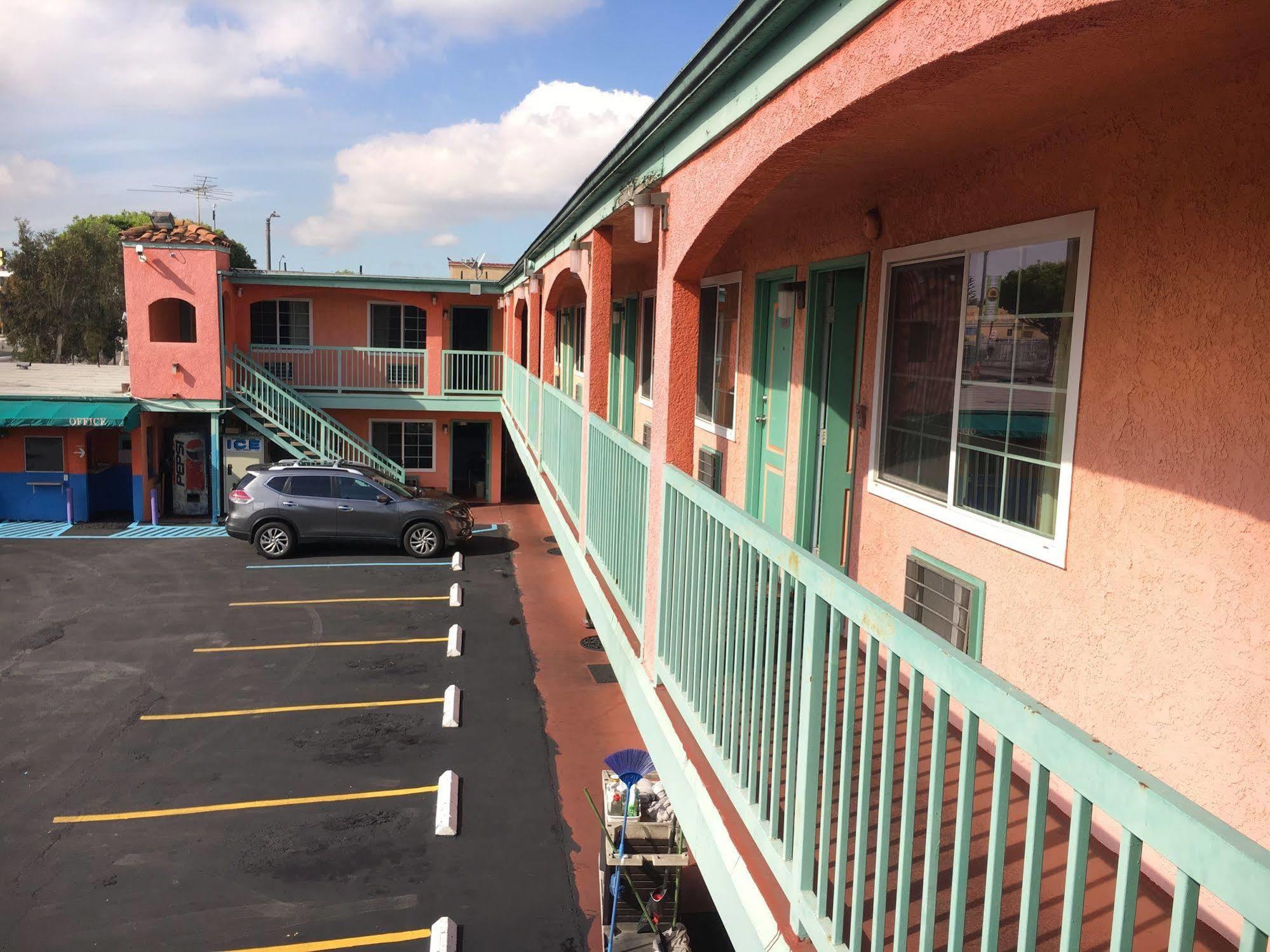 Budget Motel Inglewood Exterior foto